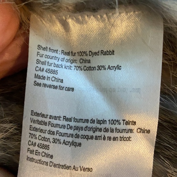 Michael Kors fur hooded vest - Picture 4 of 6